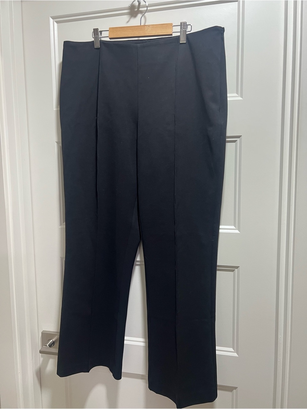 Ted Baker Black Dress Trousers - Crease Front